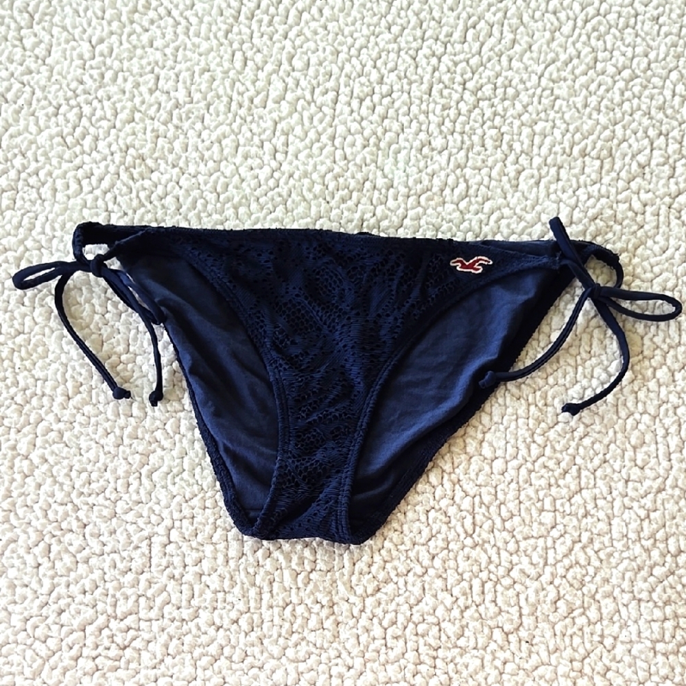 Hollister Women's Navy Swim Bottom